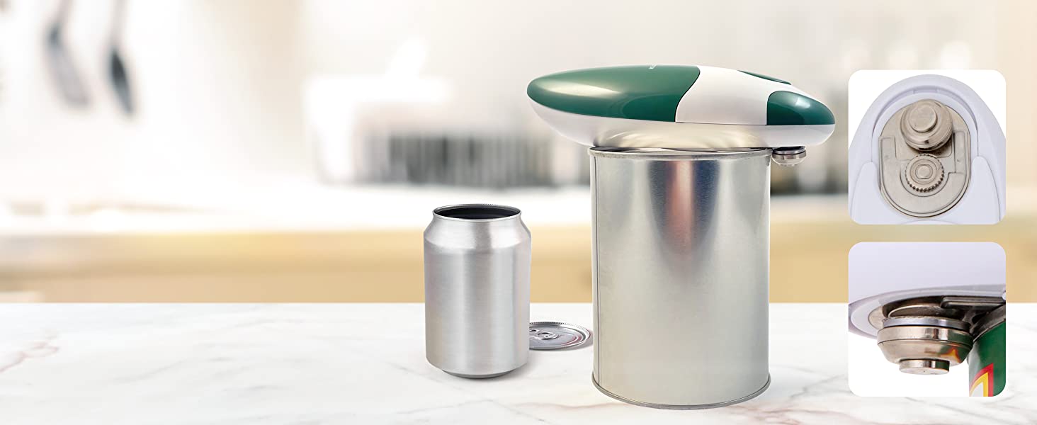 Kitchen Mama Electric Can Opener 2.0